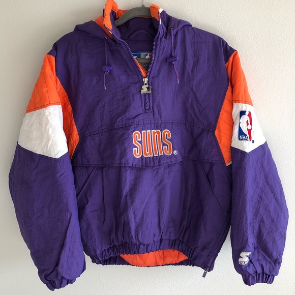vintage phoenix suns starter jacket